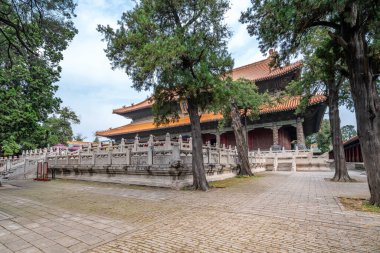 Qufu Konfüçyüs Tapınağı ve Mezarlığı ve Kong 'un Konağı Qufu, Chin