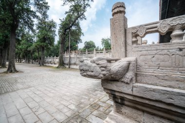 Qufu Konfüçyüs Tapınağı ve Mezarlığı ve Kong 'un Konağı Qufu, Chin