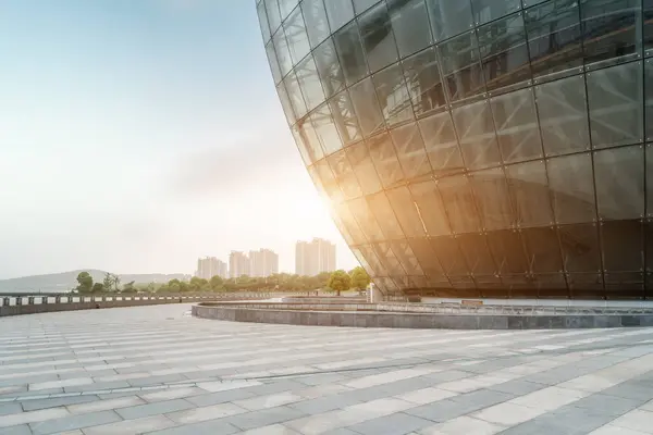 stock image Xuzhou Yunlong Lake Architectural Landscape