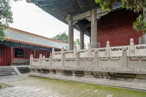 stock image Qufu Confucius Temple and Cemetery and Kong's Mansion-Qufu, Chin