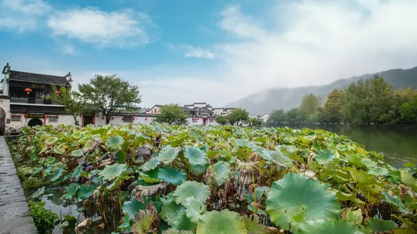 stock image beautiful view of Hongcun village, Hweichow, China