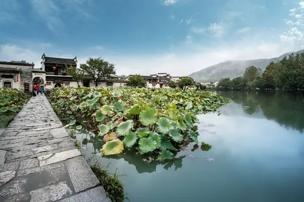 stock image beautiful view of Hongcun village, Hweichow, China