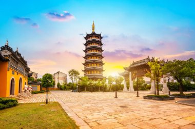 Henan Dağı Tapınağı, Fengcheng, Taizhou