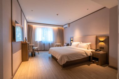 Modern ve şık otel odaları