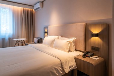 Modern ve şık otel odaları