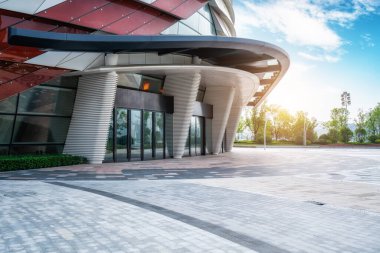 İnşaat işindeki kentsel inşaat bürosu kavramı