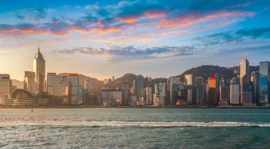 Hong Kong Şehri ve Modern Mimarlık