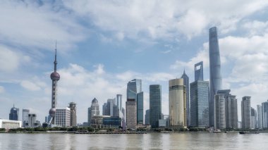 Şangay Lujiazui Mali Büro Binası