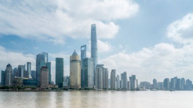 Şangay Lujiazui Mali Büro Binası