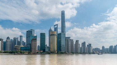 Şangay Lujiazui Mali Büro Binası