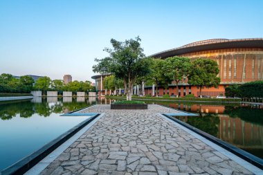 Çağdaş şehir mimarisi Changzhou, Çin