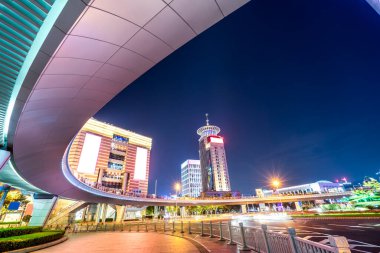 Şangay Lujiazui Finansal Bölge Sokağı