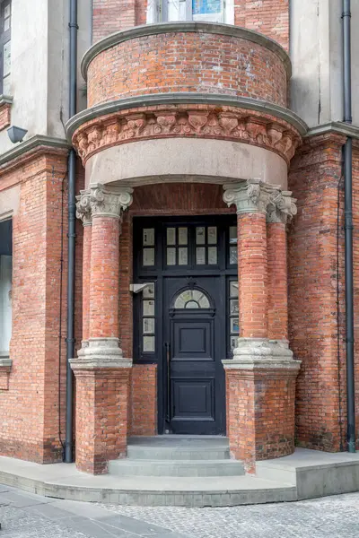 stock image Shanghai Bund European-style building doors and windows