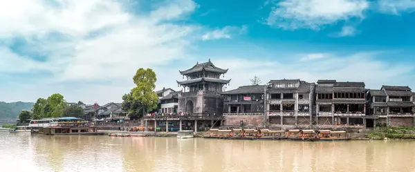 stock image Huanglongxi Ancient Town, Chengdu, Sichuan