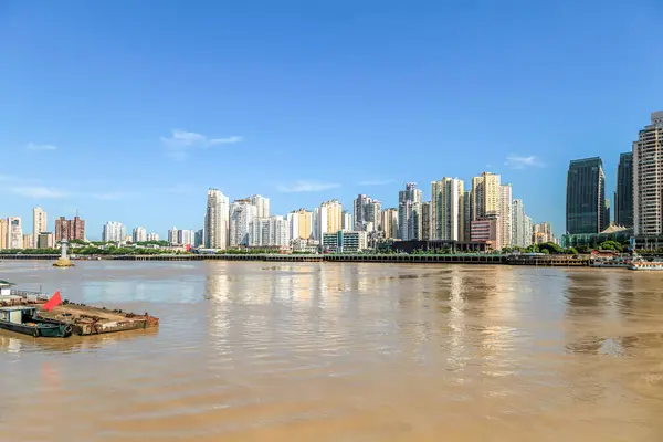 stock image Architecture skyline of Wenzhou, Zhejiang