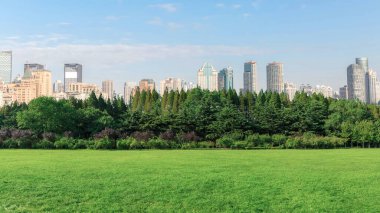 Şangay Bund ve Park Ormanı