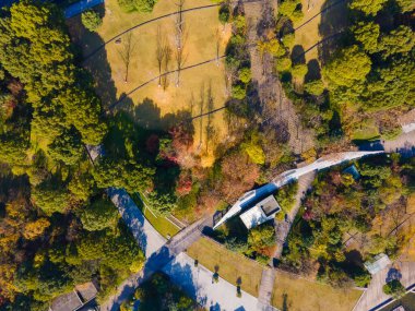 Hangzhou Qiantang Nehir Parkı 'nın Hava Fotoğrafları