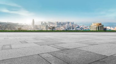 Yol ve kentsel mimari manzara