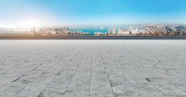 Yol ve kentsel mimari manzara