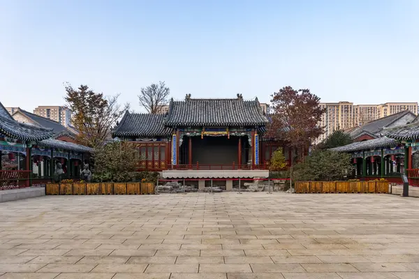 stock image Qingdao Jimo Ancient City Building