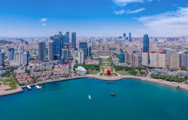 Mimari manzaranın hava fotoğrafçılığı Qing boyunca yükselişte.