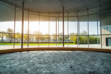 Jining, Çin 'in modern şehir mimari manzarası