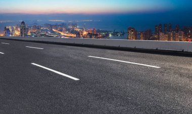 Yol ve kentsel mimari manzara