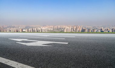 Yol ve mali bölge binaları