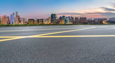 Yol ve kentsel mimari manzara