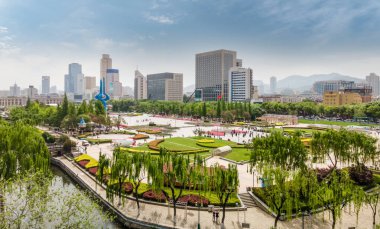 Hava fotoğrafçılığı: Jinan Spring City Square