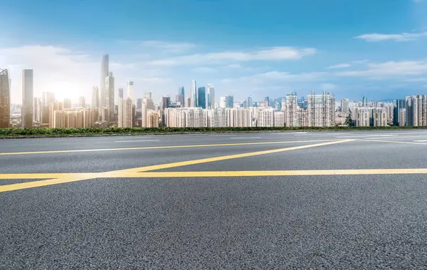 Yol ve kentsel mimari manzara