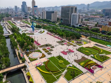 Hava fotoğrafçılığı: Jinan Spring City Square