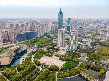 Changzhou Xintiandi Parkı 'nın Hava Fotoğrafları