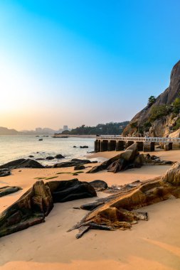 Gulangyu Adası Sahnesi, Xiamen, Çin