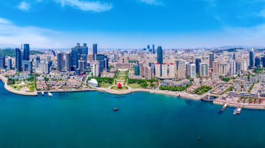 Mimari manzaranın hava fotoğrafçılığı Qing boyunca yükselişte.