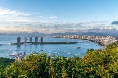 Hainan Sanya Adası Sahne Hava Fotoğrafçılığı