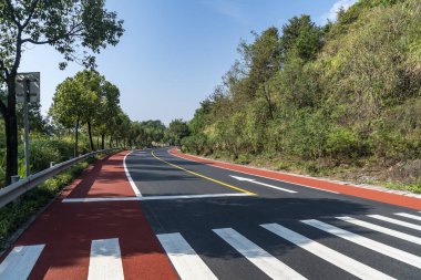 Hangzhou Qiandao Gölü Dağ Yolu