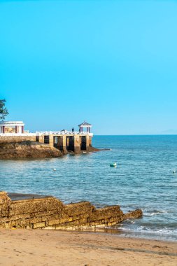Gulangyu Adası Sahnesi, Xiamen, Çin