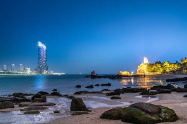 Gulangyu Adası Sahnesi, Xiamen, Çin