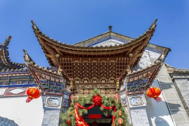 Bai ulusunun antik konutlarının tarihi anıtları.