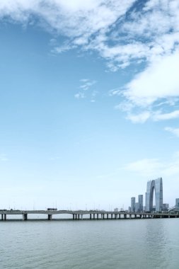 Suzhou, Çin 'in Modern Şehir Mimarisi