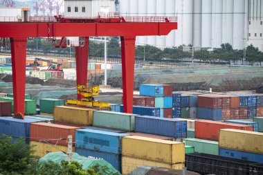 Şehir Sahil Hattı Terminal Kulesi Turna ve Konteynır Lojistiği