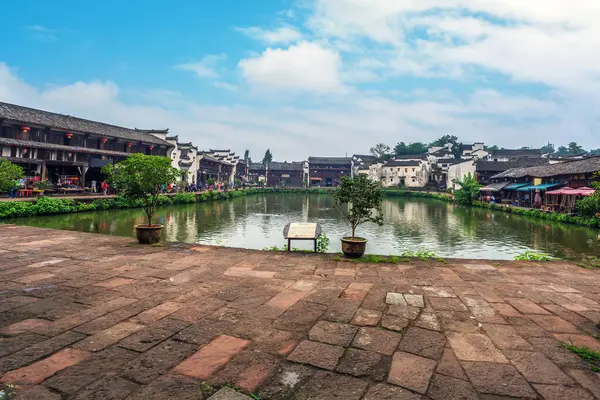 stock image Zhuge Bagua Village Ancient Village