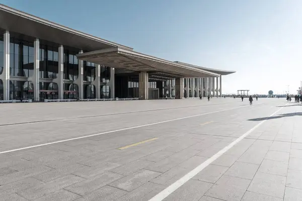 stock image Qingdao Coastline Olympic Sailing Center Scenery