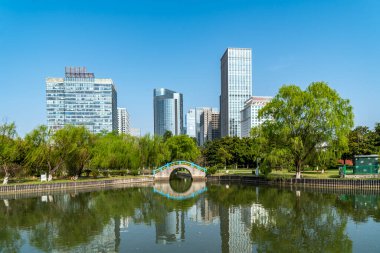 Suzhou, Çin 'in Modern Şehir Mimarisi