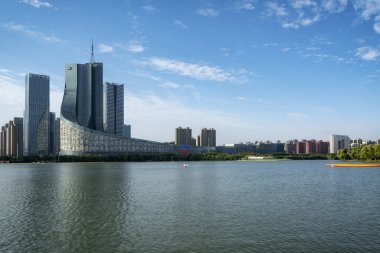 Kuğu Gölü Şehri, Hefei, Çin