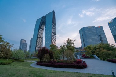 Suzhou, Çin 'in Modern Şehir Mimarisi