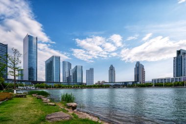 Suzhou, Çin 'in Modern Şehir Mimarisi