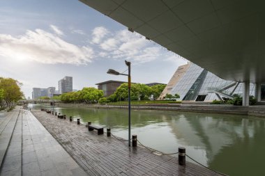 Suzhou, Çin 'in Modern Şehir Mimarisi