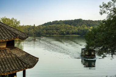 Hangzhou Batı Gölü Çin Bahçesi